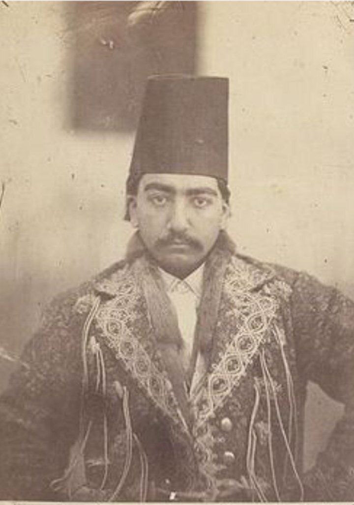 کامران میرزا پسر سوم ناصرالدین شاه