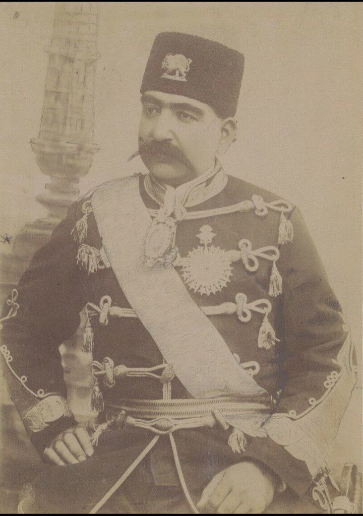 پسر سوم ناصرالدین شاه در گذر زمان