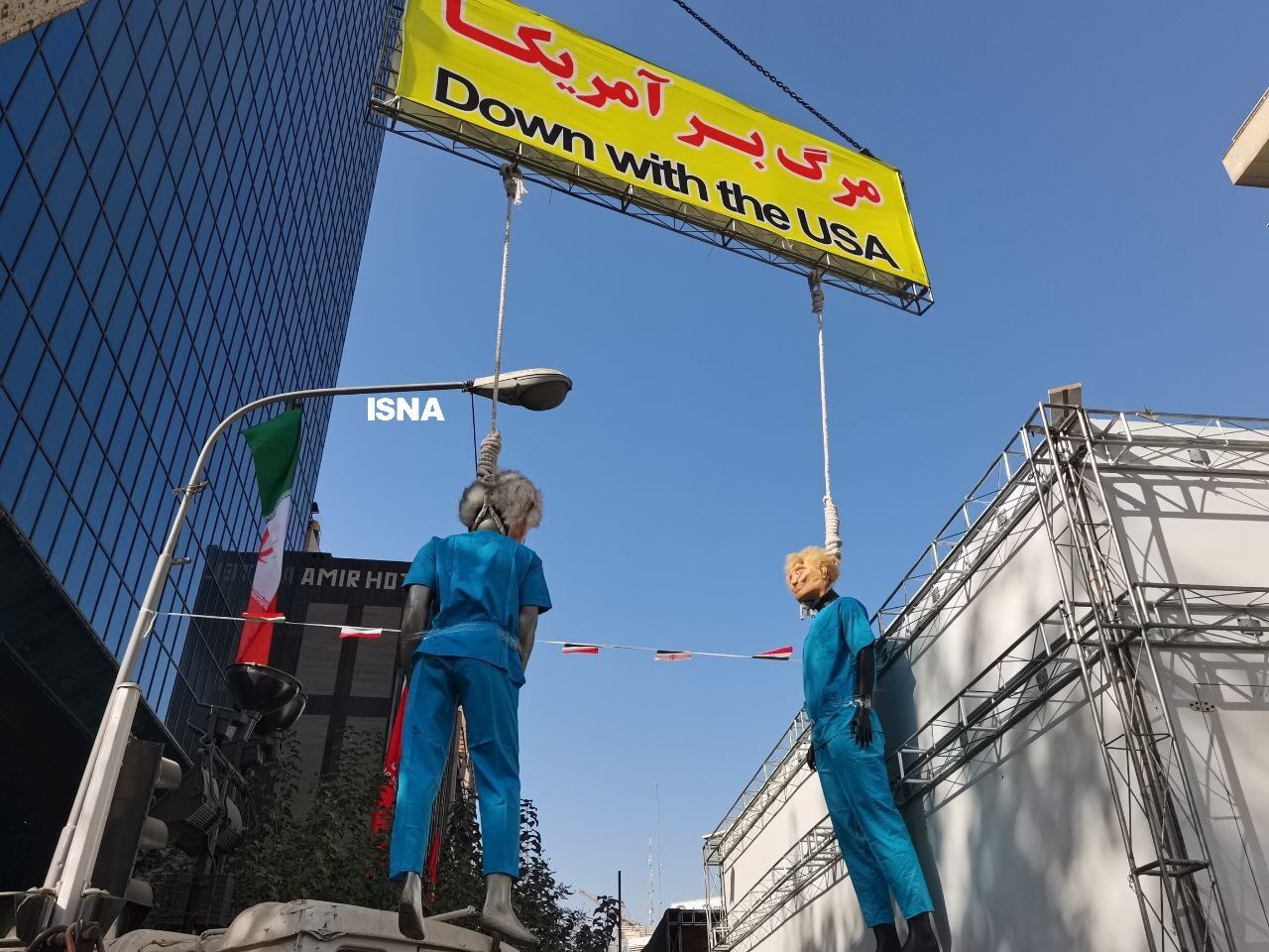 اعدام ترامپ و نتانیاهو اعدام ترامپ و نتانیاهو