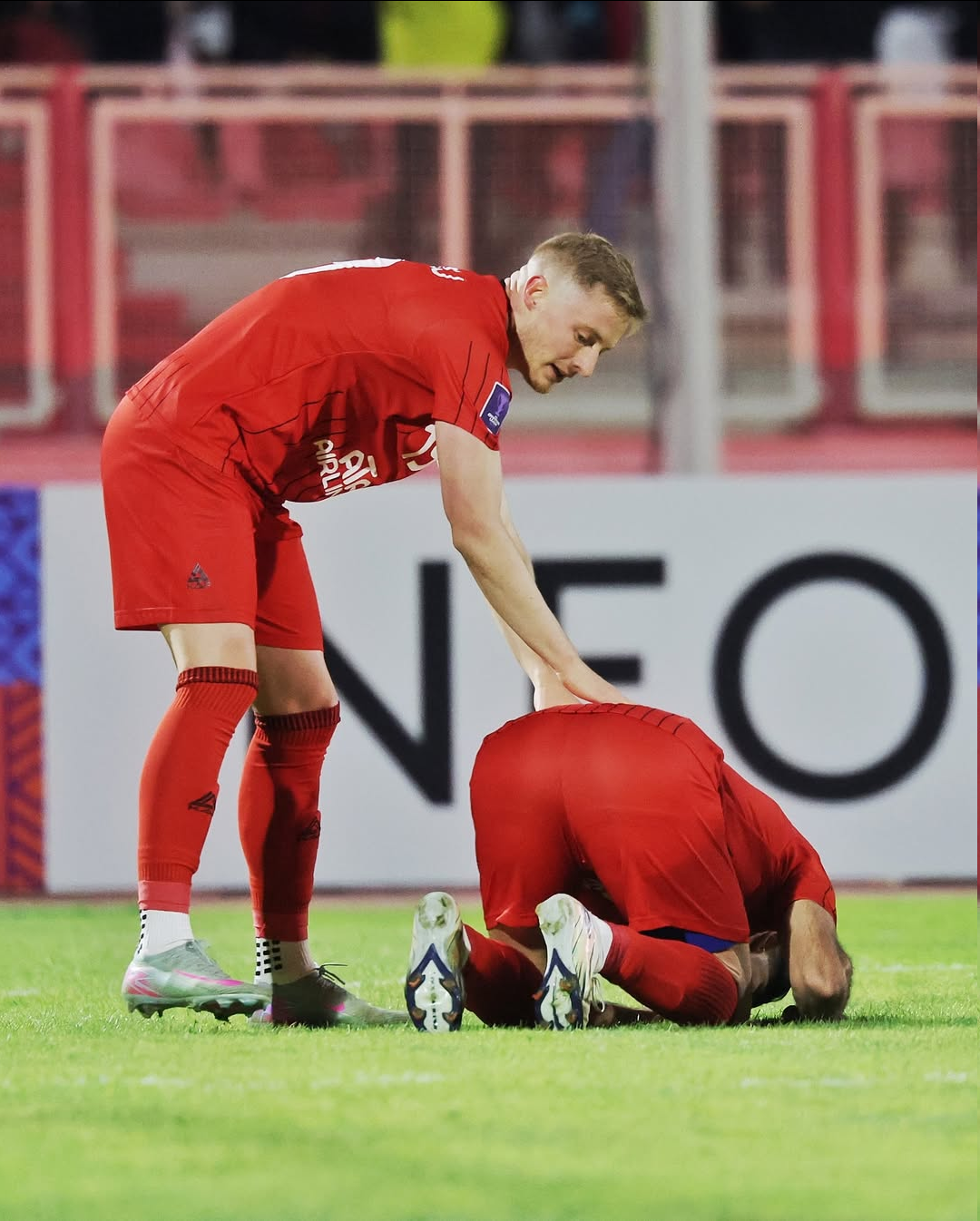 عکس| ترابی این مدلی در پرسپولیس خوشحالی نکرد!