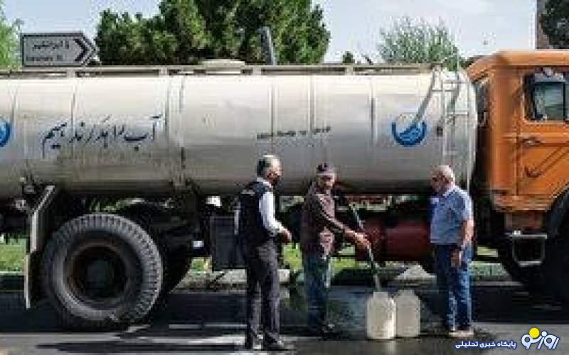 گزارش فرانسویها از بحران آب در تهران! گزارش فرانسویها از بحران آب در تهران!