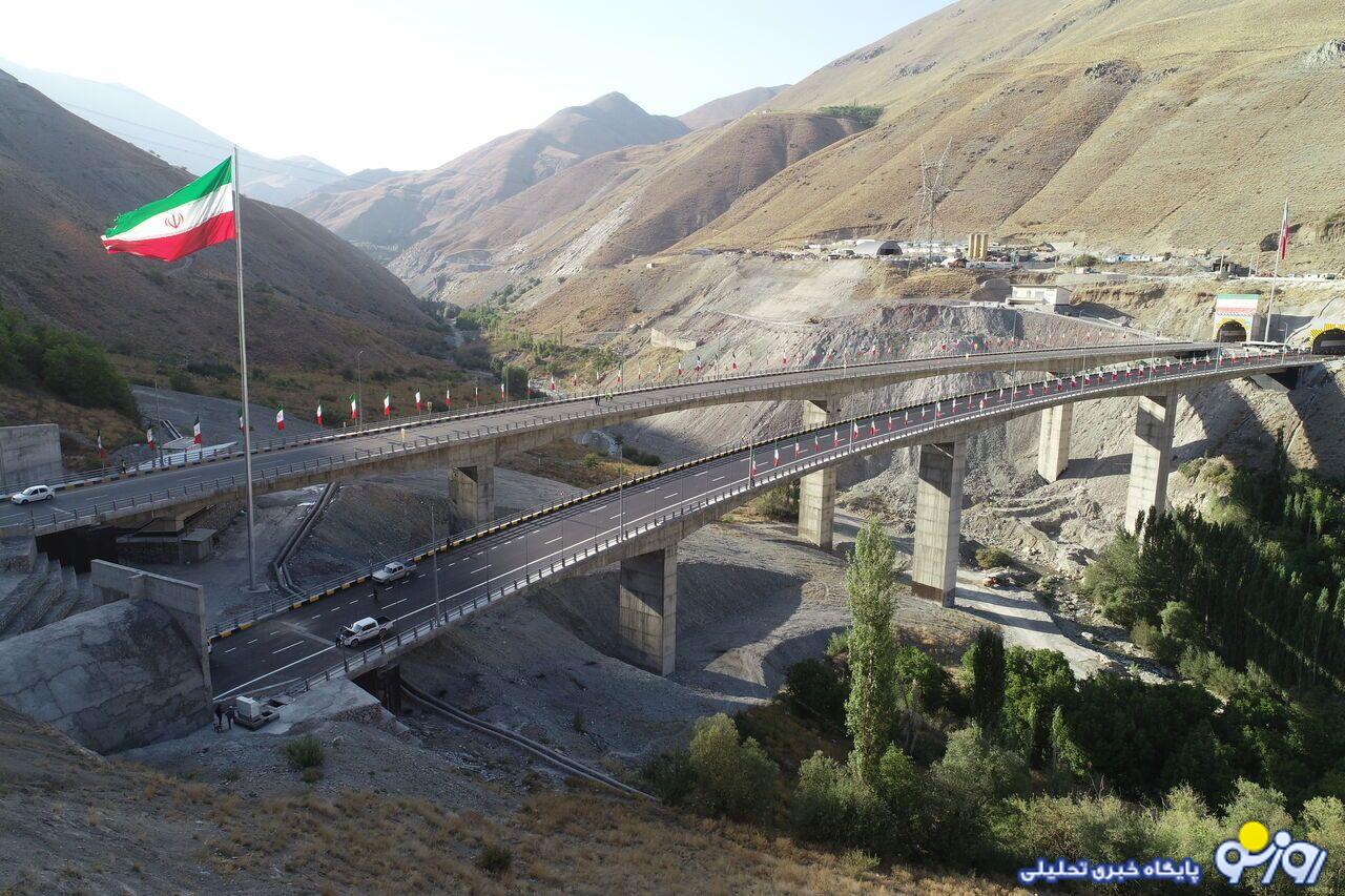 عوارضی آزادراه تهران- شمال از مالیات بر ارزش افزوده معاف شد