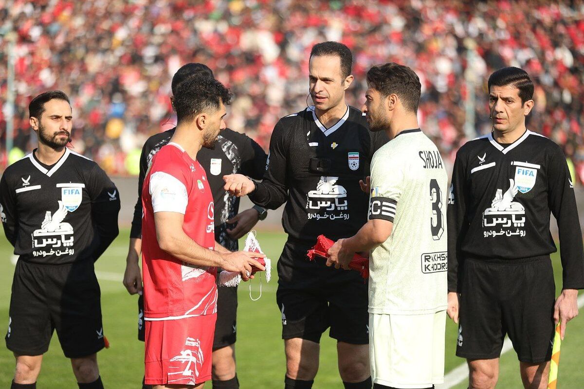 برنامه پرسپولیس برای دیدار با تراکتور مشخص شد برنامه پرسپولیس برای دیدار با تراکتور مشخص شد