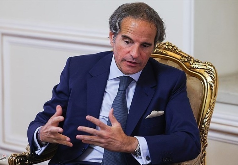 گروسی: مواد هسته‌ای ایران عمدتا در سایت‌هایی قرار دارد که مورد حمله قرار گرفتند /  دیپلماسی تنها راه رسیدن به یک راه‌حل پایدار در مورد برنامه هسته‌ای تهران است / ایران برای بازسازی به زمان نیاز دارد، کارشناسان این زمان را یک سال یا بیشتر ارزیابی می‌کنند