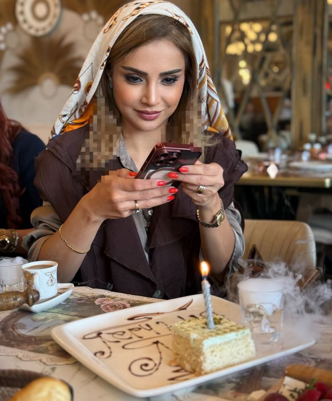 تولدبازی شبنم قلی خانی