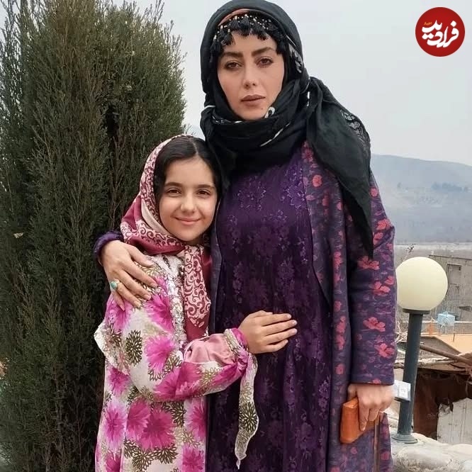 روژان سریال نون خ با پوشش خاص روژان سریال نون خ با پوشش خاص