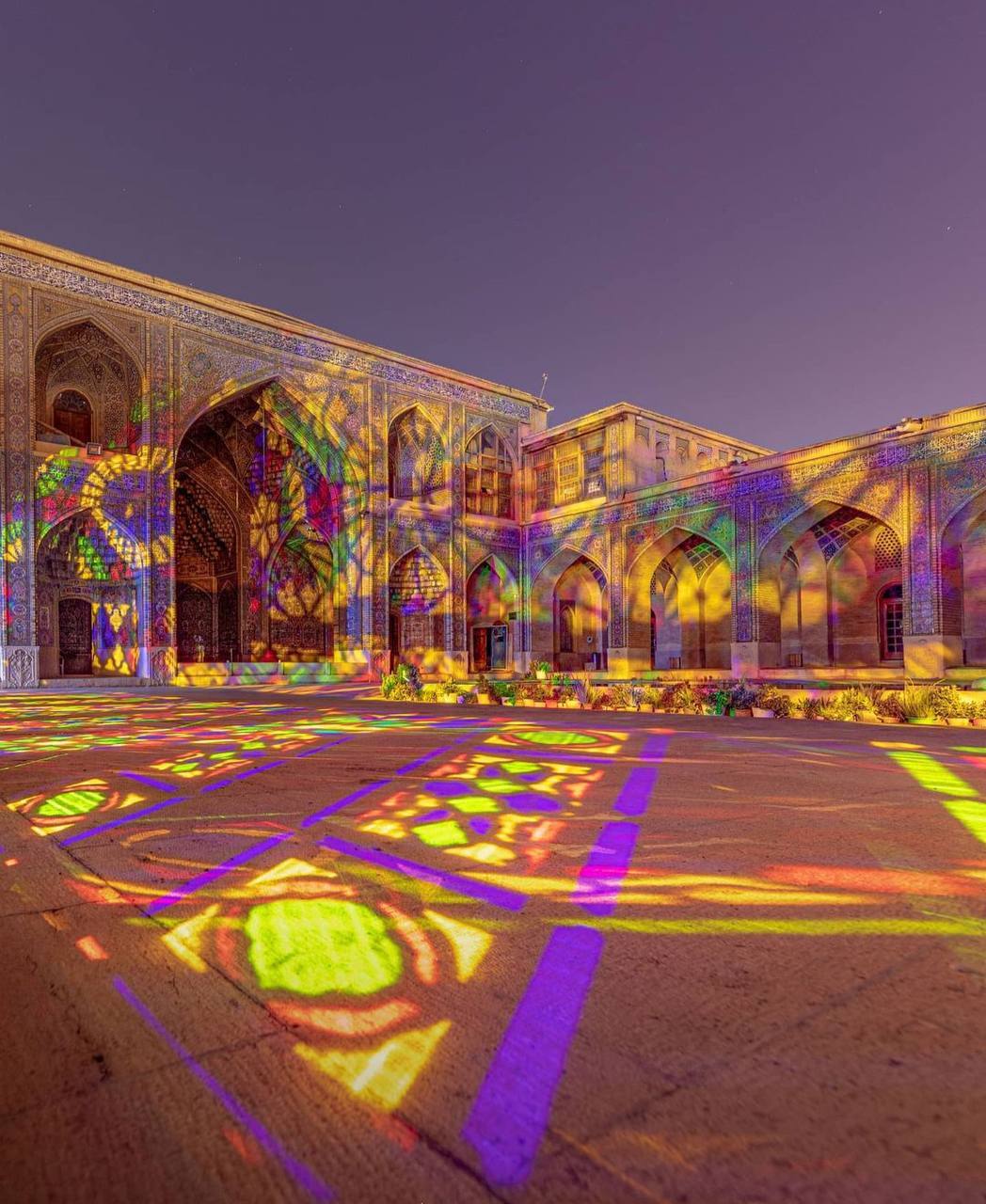 مسجد نصیرالملک شیراز