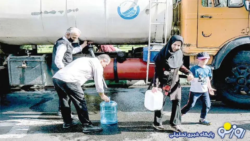 فاجعه‌ای به نام بی آبی!