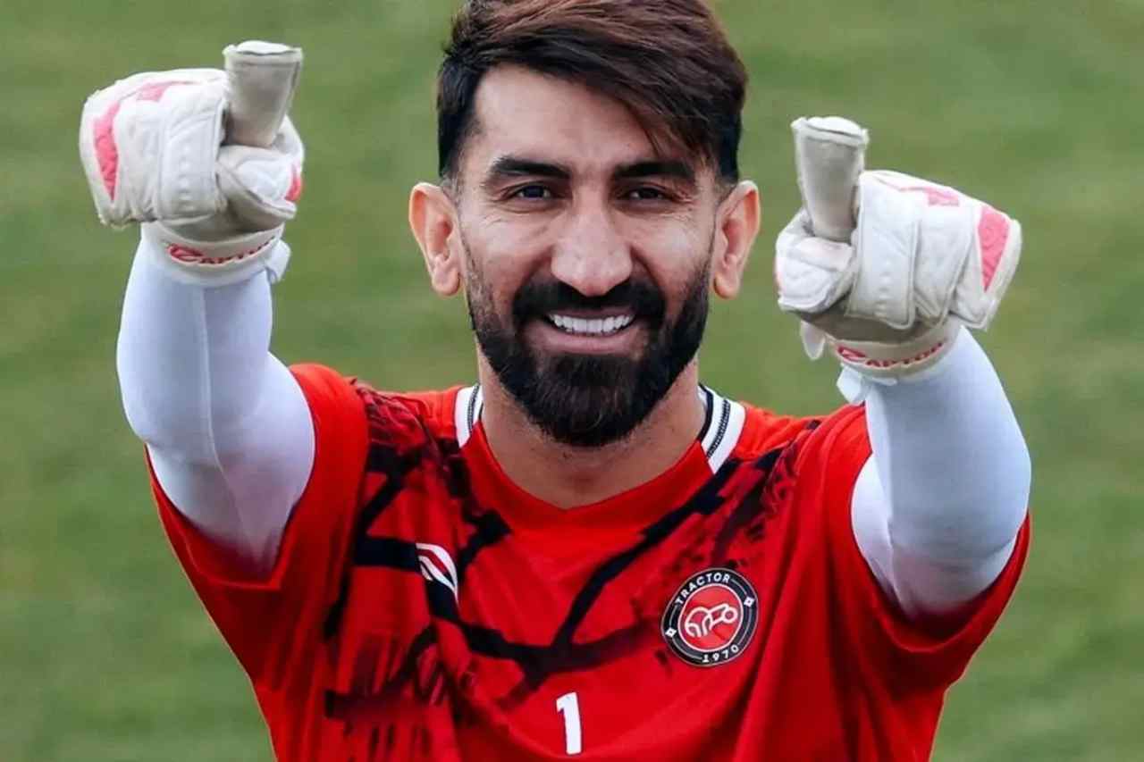 واکنش علیرضا بیرانوند به شکست تراکتور برابر خیبر؛ از هواداران میخواهم گول فضای مجازی را نخورند / عکس واکنش علیرضا بیرانوند به شکست تراکتور برابر خیبر؛ از هواداران میخواهم گول فضای مجازی را نخورند / عکس