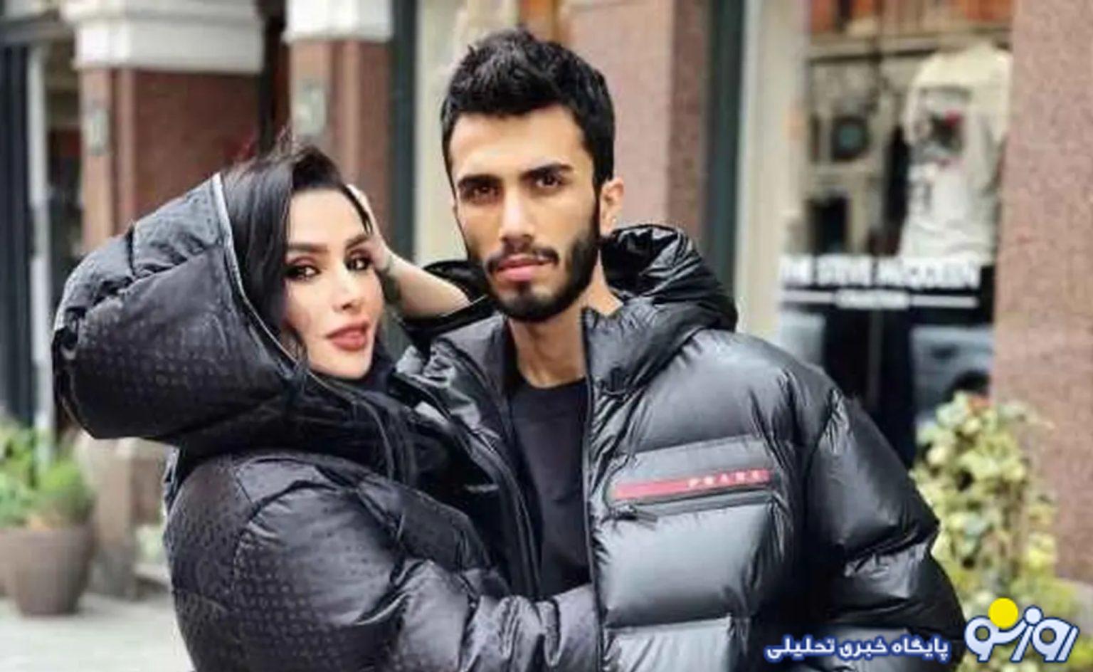 مهراد جم پسر دنیا جهانبخت را گردن گرفت؟! مهراد جم پسر دنیا جهانبخت را گردن گرفت؟!