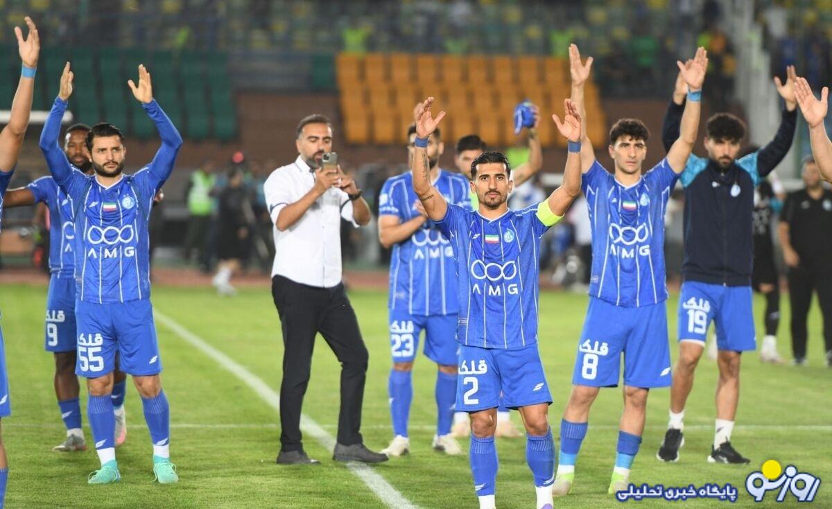 این شاه ماهی ساپینتو آماده بازگشت به تمرینات استقلال/ خیال آبی ها راحت شد؟