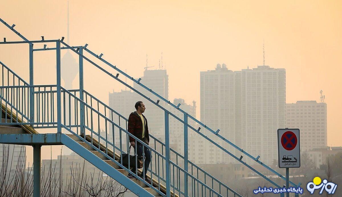 بعد از بی برقی و زندگی در بی آبی و حالا به مرگ با آلودگی رسیدیم!