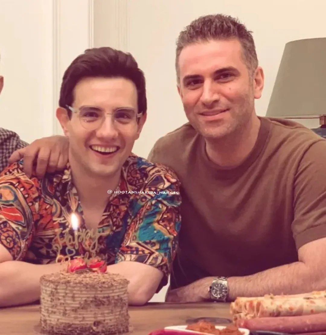 هوتن شکیبا و بازیگر سریال لیسانسه‌ها