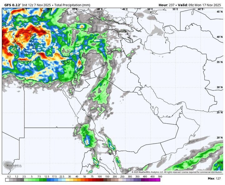 نقشه هواشناسی