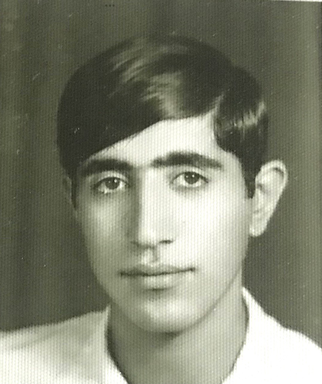 بهرام مشیری در جوانی