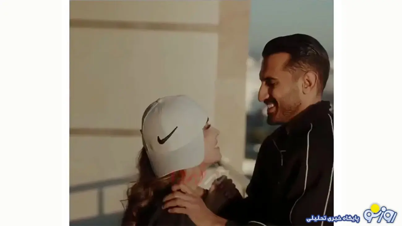 جنجال فیلم عروسی بازیکن ملوان