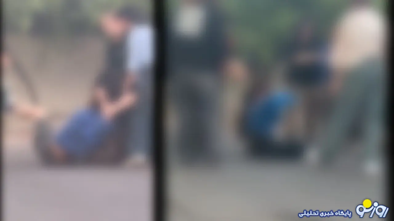 دعوای تکان‌دهنده دسته‌جمعی دختران در رشت