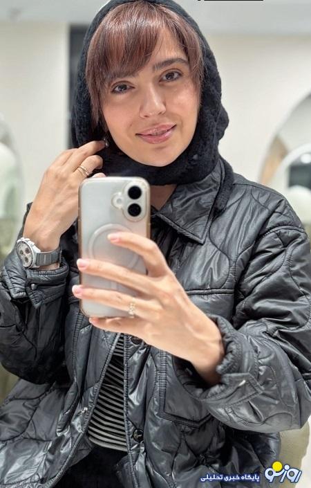 تغییر چهره مونا کرمی پس از ازدواج