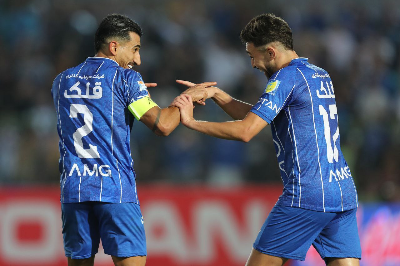 کار مدیر عامل استقلال از رئیس جمهور هم سختتر است؛ محمد رضایی: نازون برای مردان آهنین خوب است کار مدیر عامل استقلال از رئیس جمهور هم سختتر است؛ محمد رضایی: نازون برای مردان آهنین خوب است