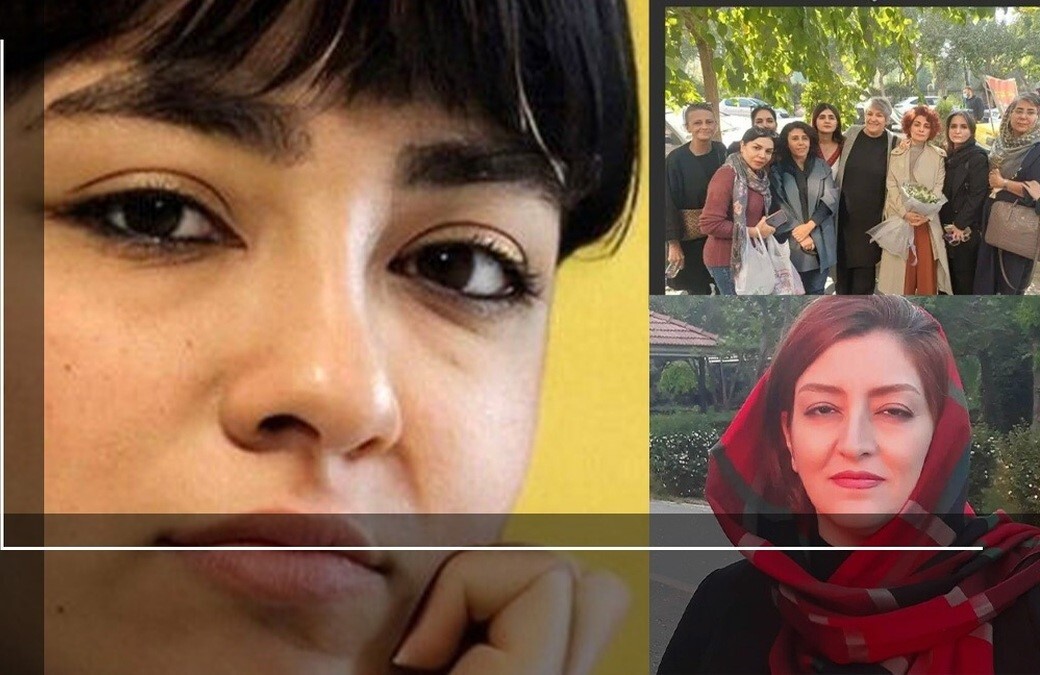 آتش شاکرمی خاله نیکا شاکرمی