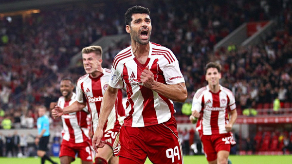 احیای امید برای طارمی در المپیاکوس