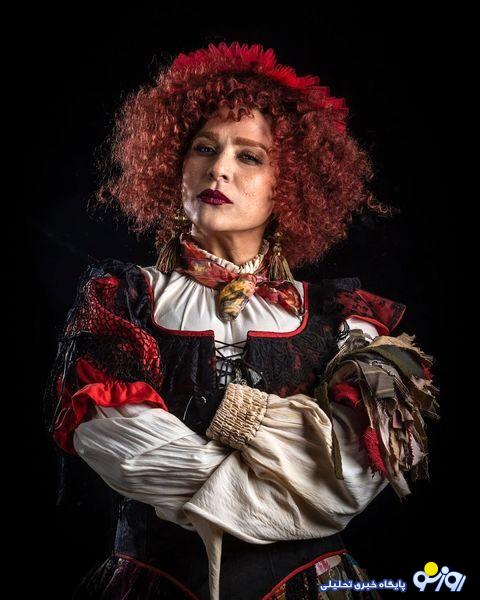 چهره متفاوت بازیگر نمایش الیور توییست!