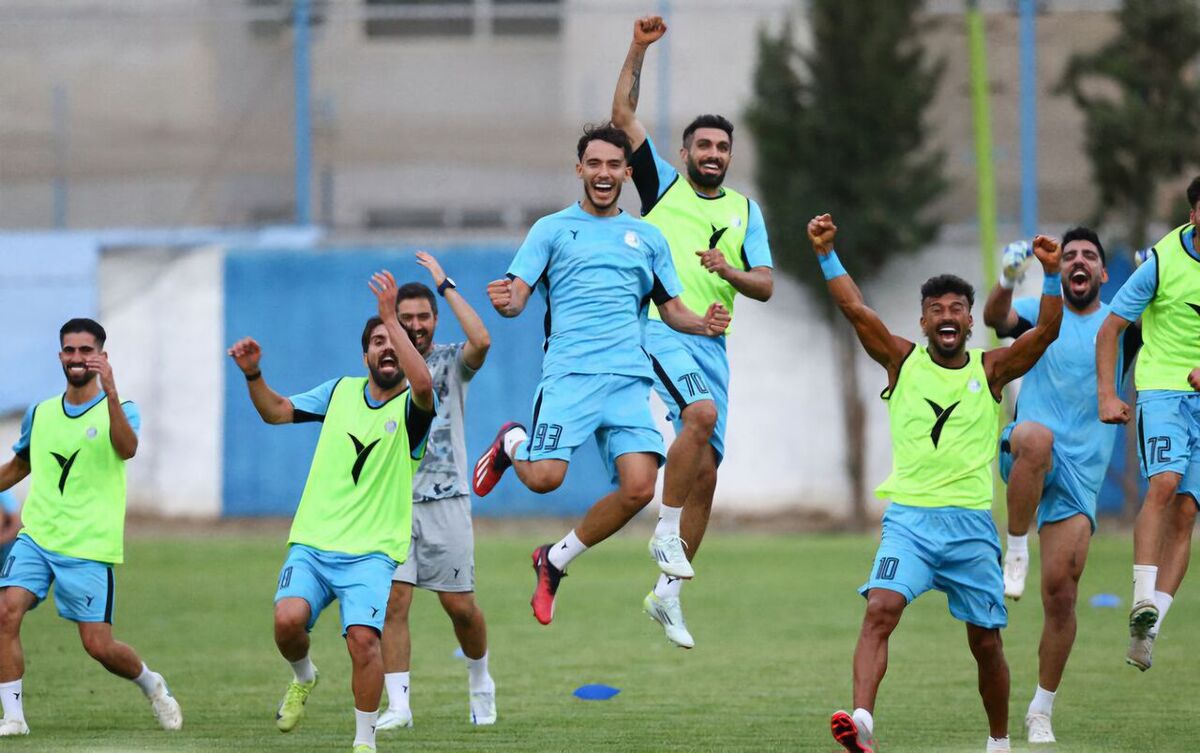 آغاز تمرینات استقلال پس از ۶ روز استراحت آغاز تمرینات استقلال پس از ۶ روز استراحت