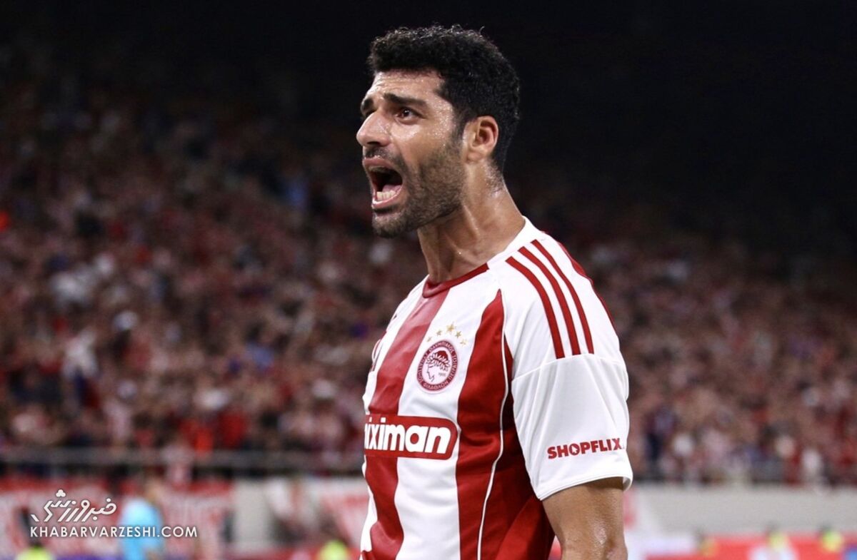 توجه ویژه المپیاکوس به ستاره ایرانی؛ آرزوی موفقیت برای مهدی طارمی توجه ویژه المپیاکوس به ستاره ایرانی؛ آرزوی موفقیت برای مهدی طارمی