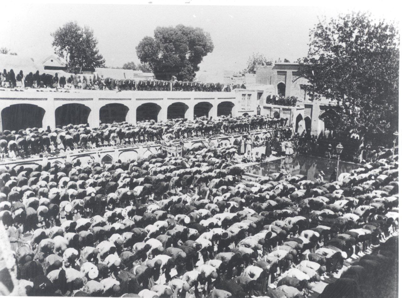 نماز جماعت دوران قاجار