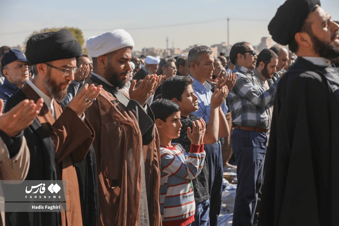 علم‌الهدی در اقامه نماز باران