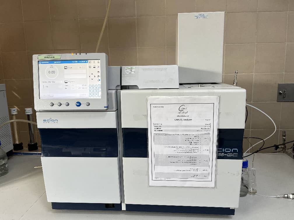 بومی‌سازی دستگاه سنجش همزمان گازهای H₂، CO و CO₂ در شرکت پالایش گاز بیدبلند خلیج فارس 