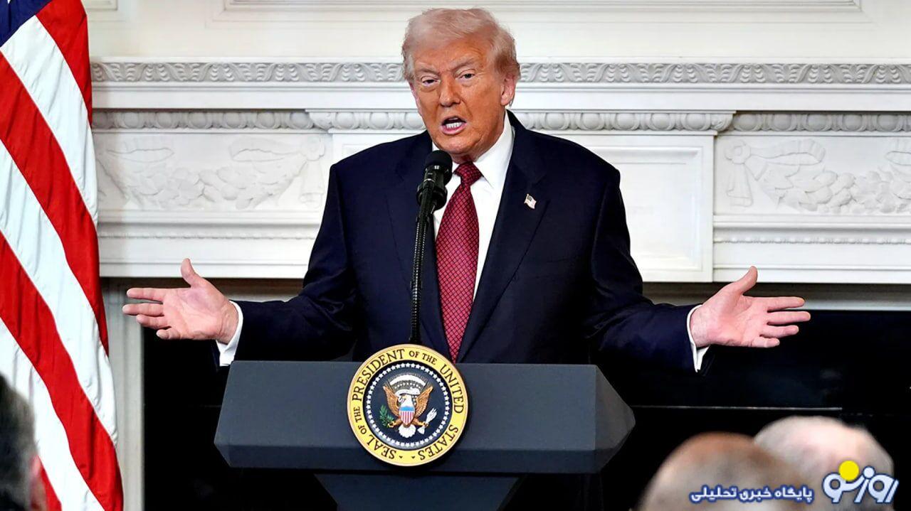 ترامپ: ایران درخواست مذاکره با آمریکا داده است ترامپ: ایران درخواست مذاکره با آمریکا داده است