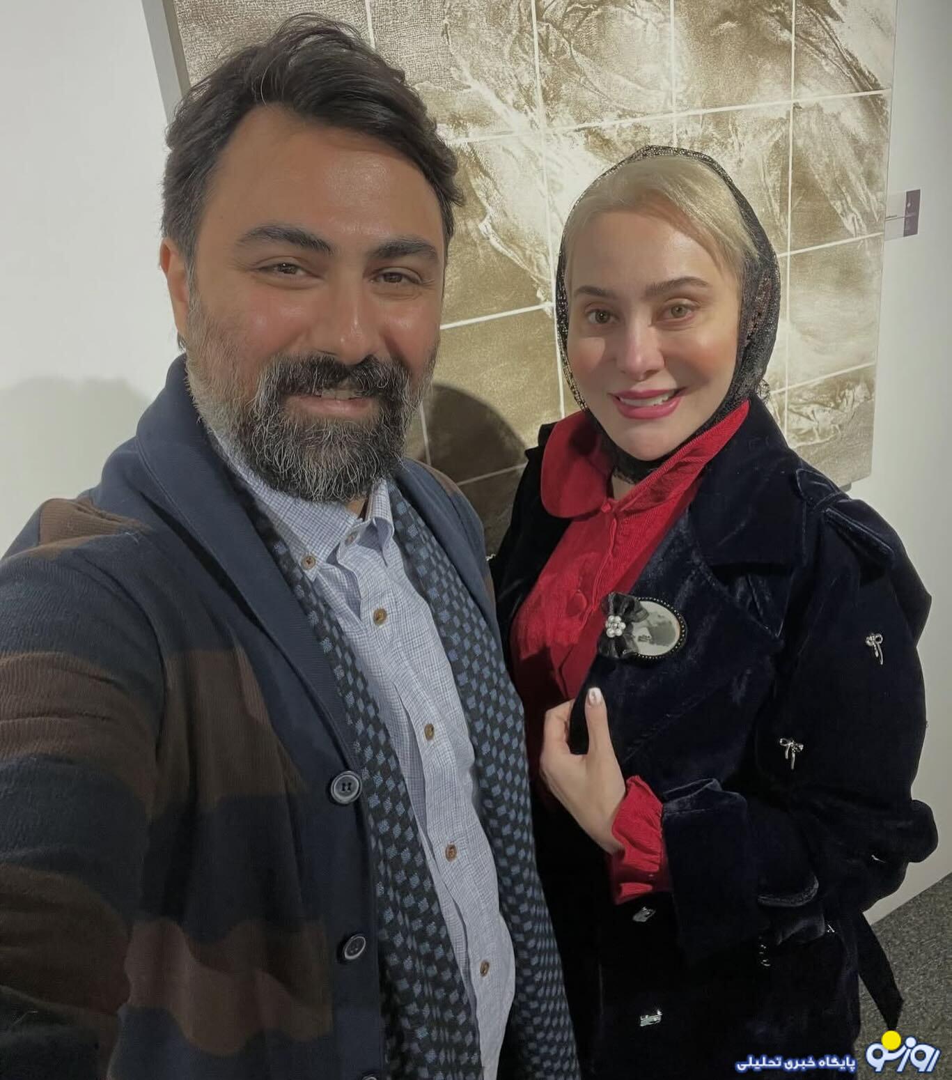 عکس جدید عروس خانم آرام سینمای ایران! عکس جدید عروس خانم آرام سینمای ایران!