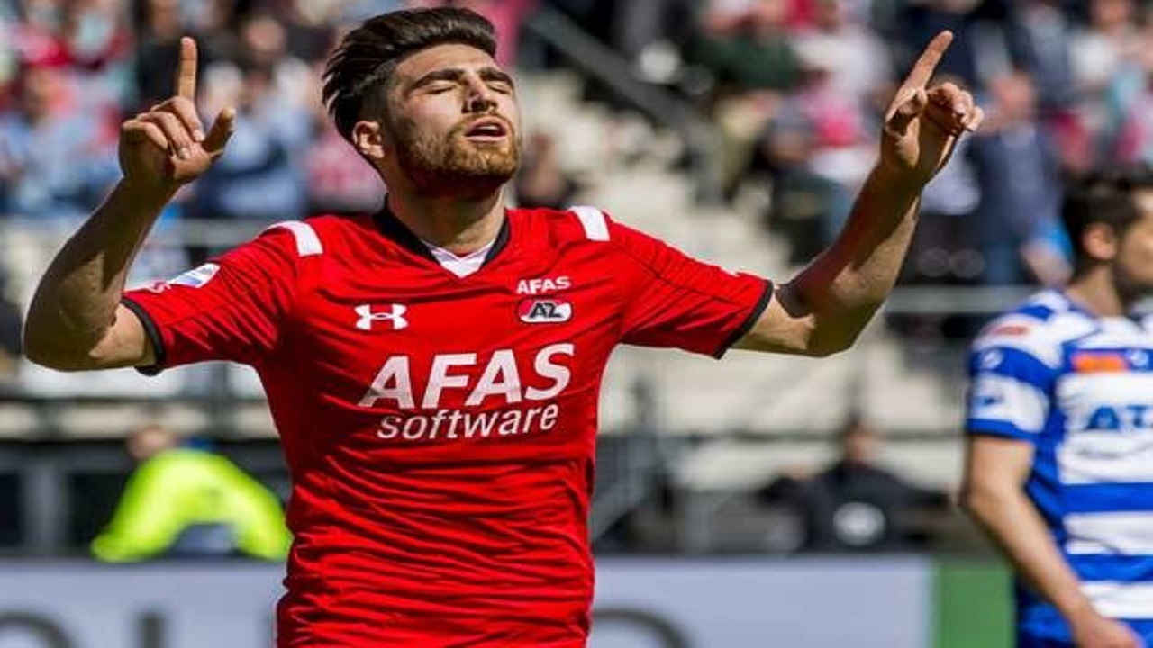 جهانبخش رکورد خود در هلند را از دست میدهد جهانبخش رکورد خود در هلند را از دست میدهد