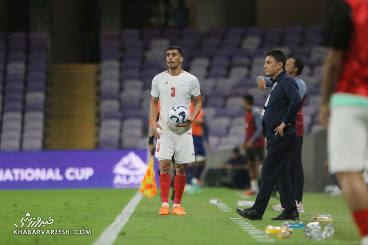 سمت چپ، تقدیر این مدافع پرسپولیسی/ قلعهنویی تصمیم یحیی را تایید کرد! سمت چپ، تقدیر این مدافع پرسپولیسی/ قلعهنویی تصمیم یحیی را تایید کرد!