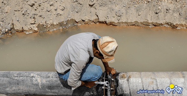آبدزدی از تهران تشنه! آبدزدی از تهران تشنه!