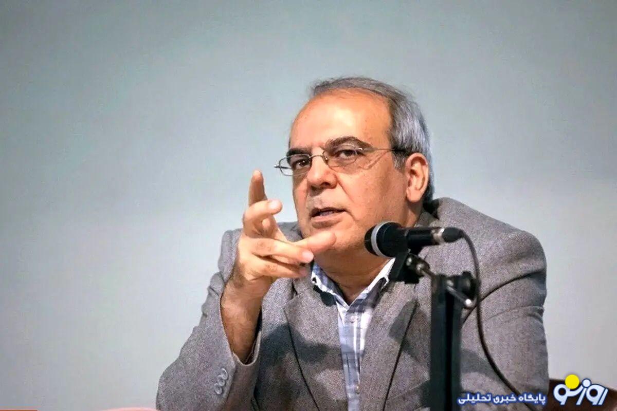 عباس عبدی هر چی که لایق احمدی نژاد بود نثارش کرد! عباس عبدی هر چی که لایق احمدی نژاد بود نثارش کرد!