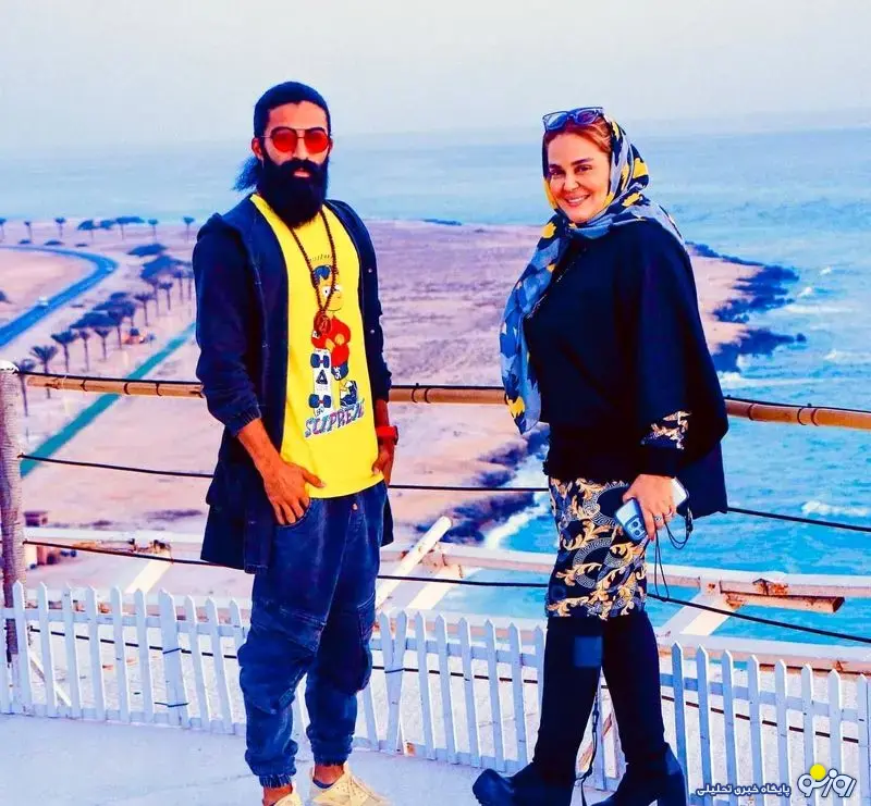 بهاره رهنما تغییر چهره داد! بهاره رهنما تغییر چهره داد!