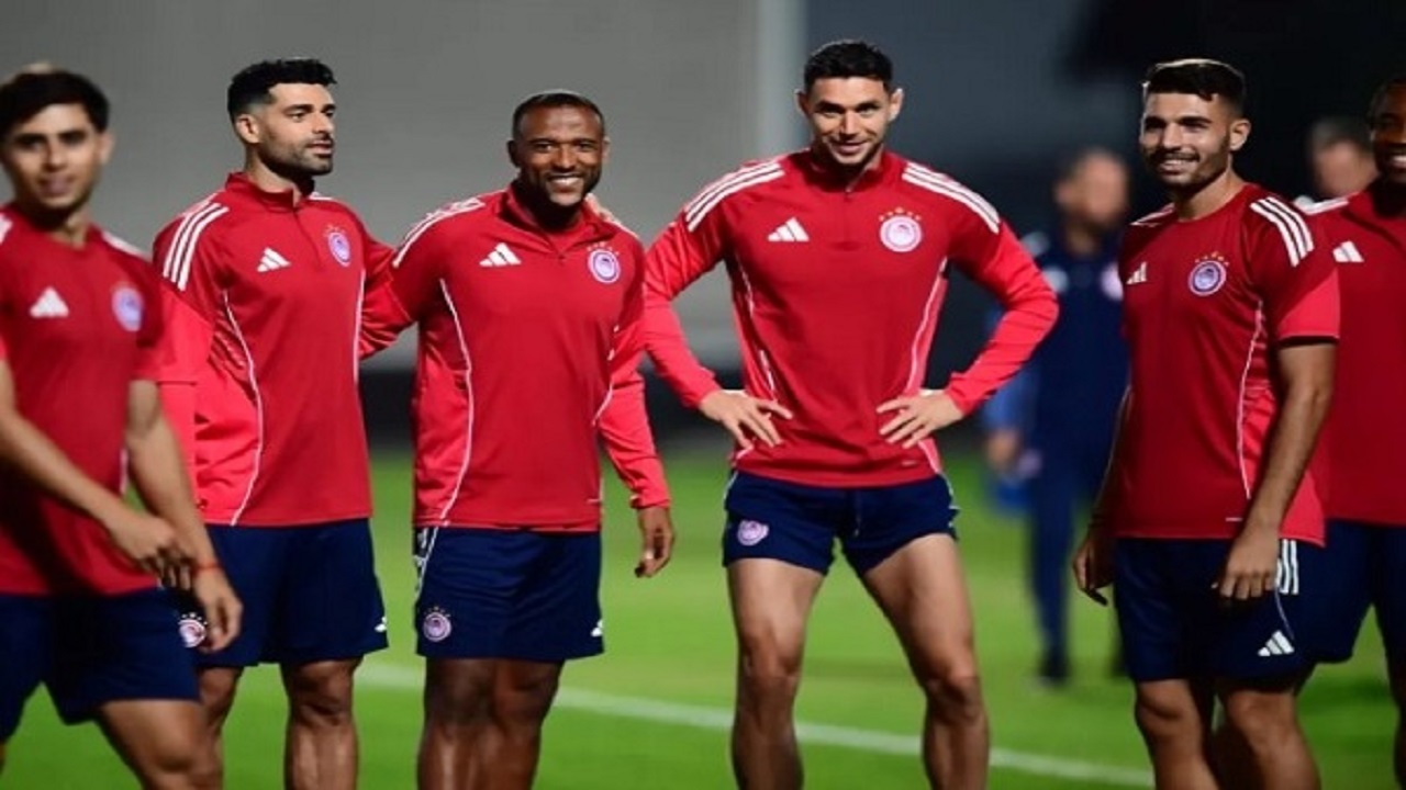 مهدی طارمی در خط مقدم المپیاکوس مهدی طارمی در خط مقدم المپیاکوس