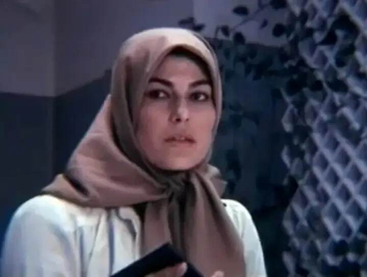 مهرانه مهین‌ترابی در اولین فیلمش