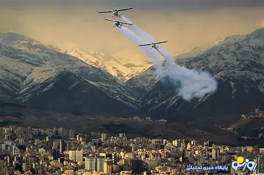 دستکاری آبوهوای ایران! دستکاری آبوهوای ایران!