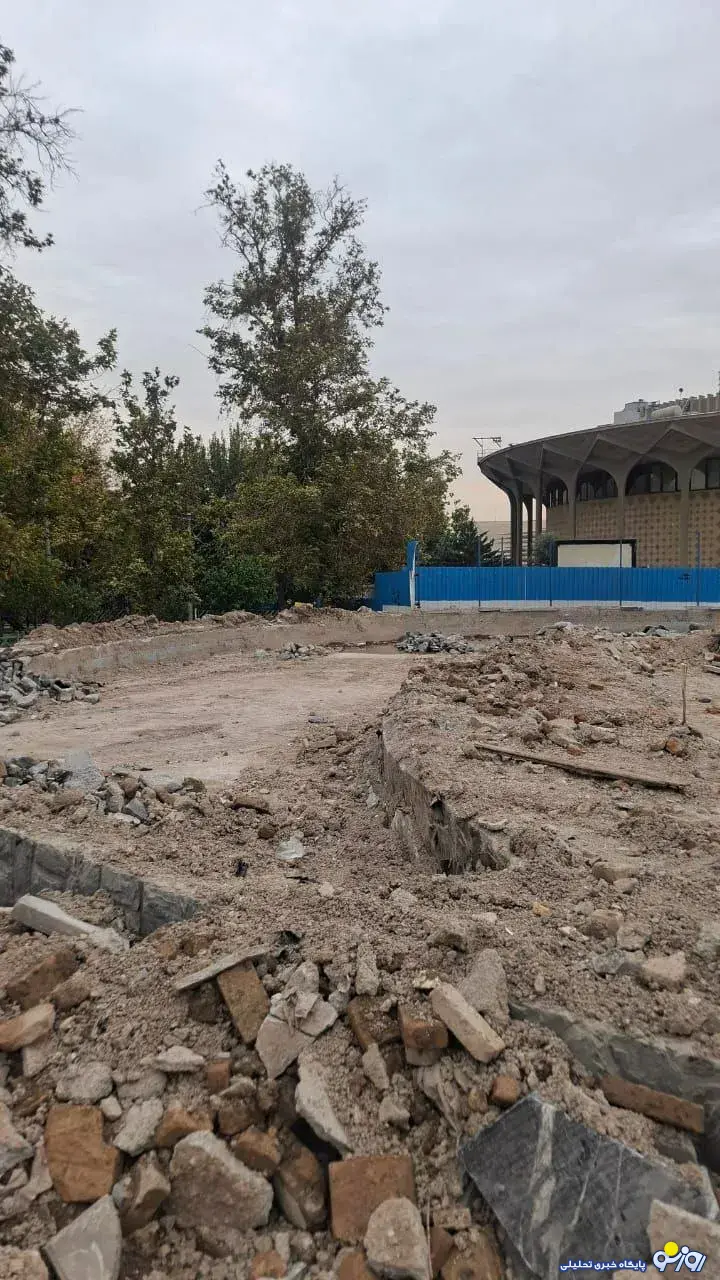 ما برای خرابی آمدیم ساختن کار ما نیست! ما برای خرابی آمدیم ساختن کار ما نیست!