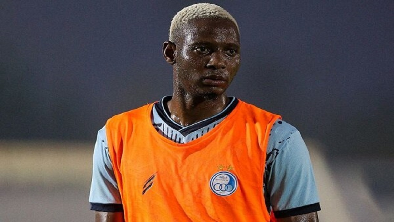 احتمال غیبت موسی جنپو در بازی با الوصل امارات