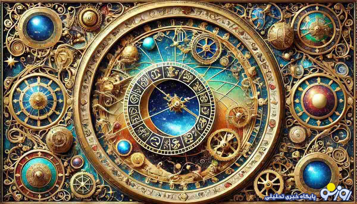 تقویم نجومی امروز چهارشنبه ۲۸ آبان ۱۴۰۴/امروز قمر در عقرب است