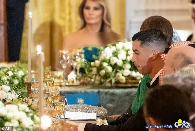 کریستیانو رونالدو در کاخ سفید چه کار داشت؟