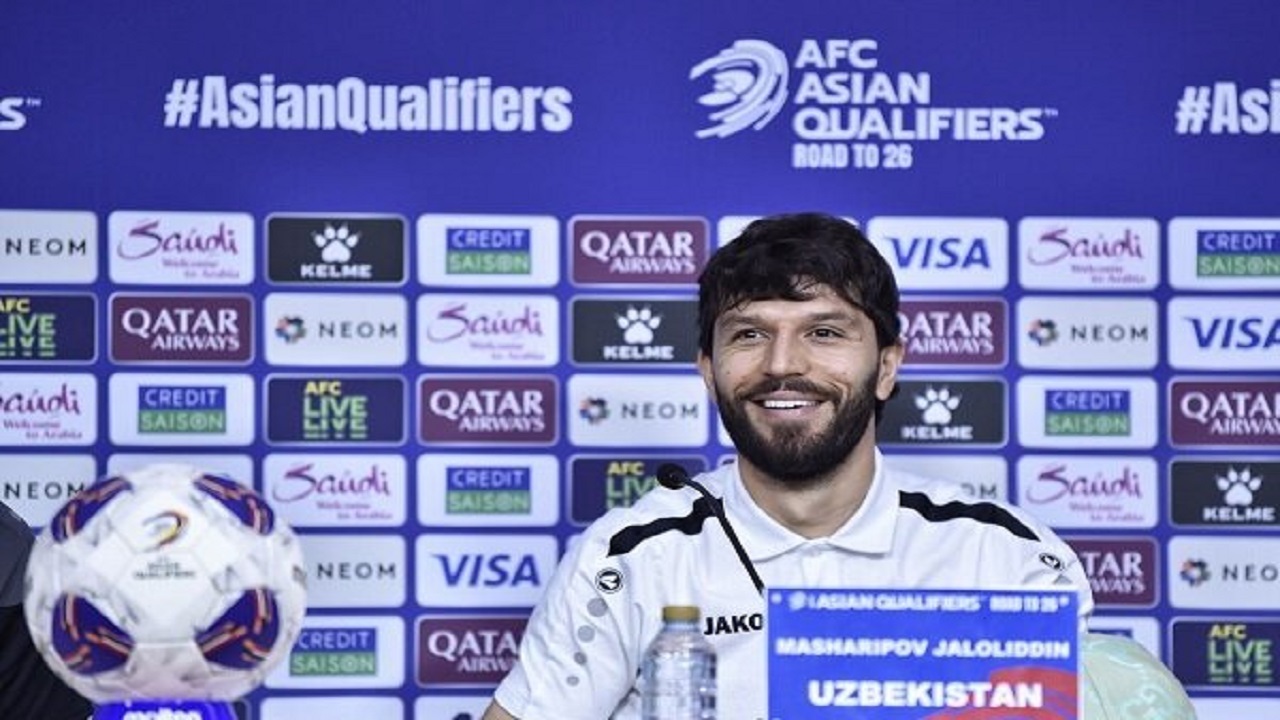 حضور قطعی وینگر ازبکستانی استقلال در جام جهانی ۲۰۲۶ حضور قطعی وینگر ازبکستانی استقلال در جام جهانی ۲۰۲۶