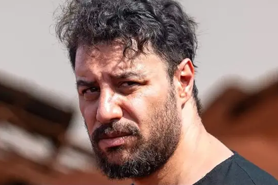 گریم شوکه کننده جواد عزتی