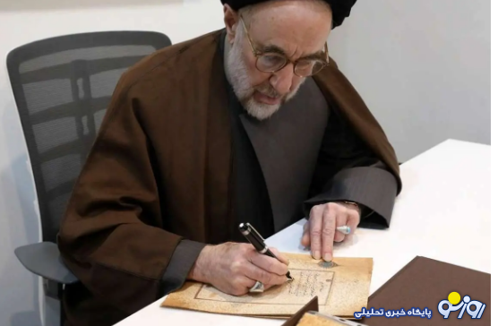 خاتمی: کم هزینه‌ترین راه ممکن در شرایط فعلی این است که حاکمیت رویکرد خود را تغییر دهد