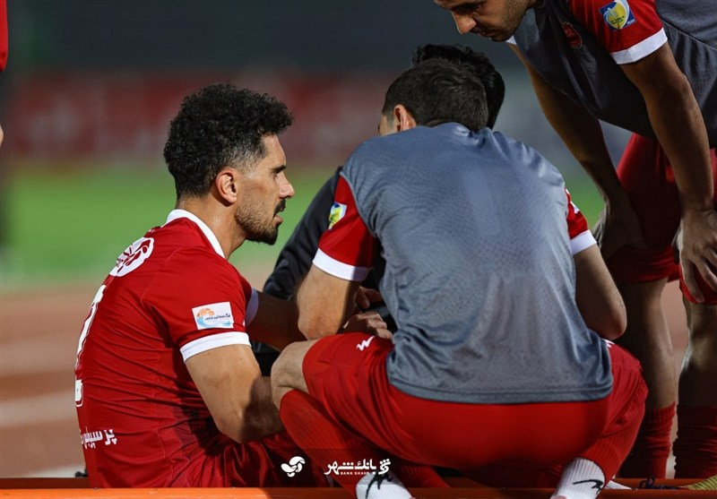 عالیشاه دوباره بازی با تراکتور را از دست داد