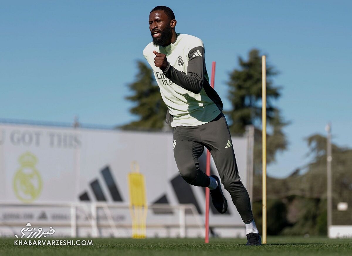 اتفاق مهم برای رئالی‌ها؛ مدافع باتجربه تمدید می‌کند